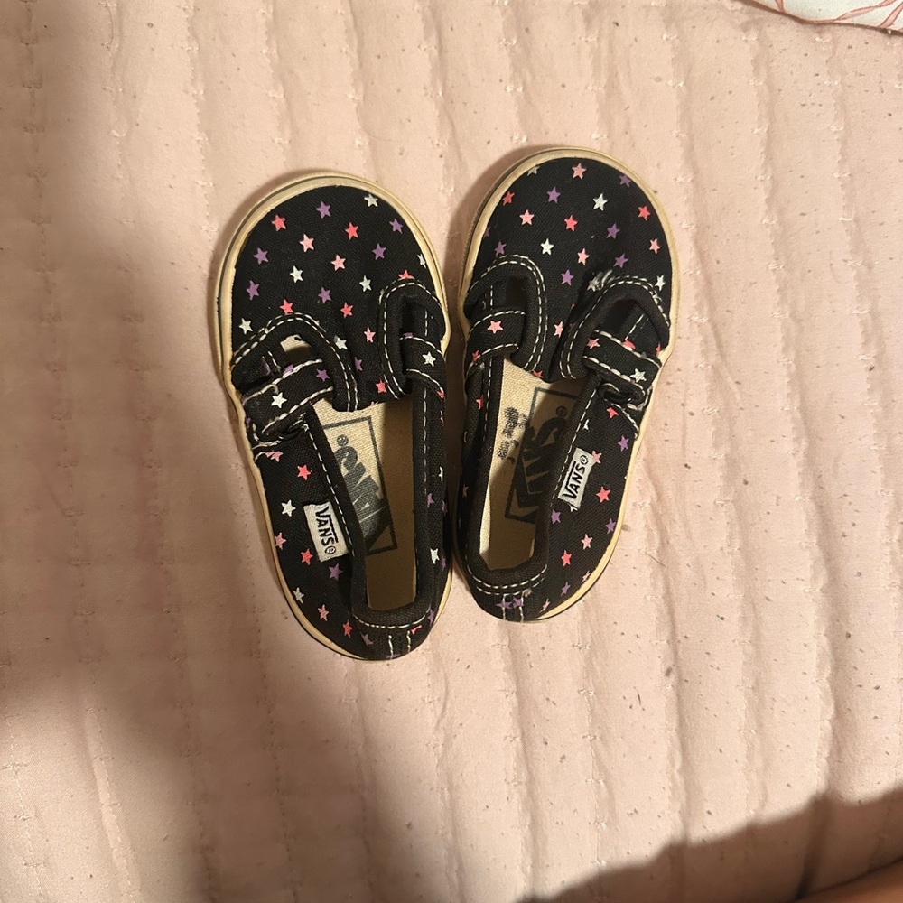 Vans Kids Black Star Sneakers